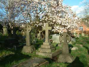 Cemetery near St. Mary's